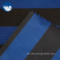 Eco Friendly Pakaian Percetakan Kasual Blue Knitted Fabric